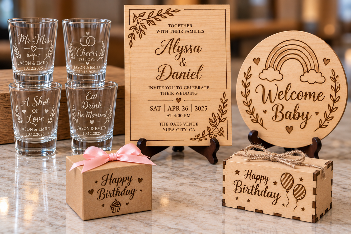 Personalized Gifts & Special Occasions
