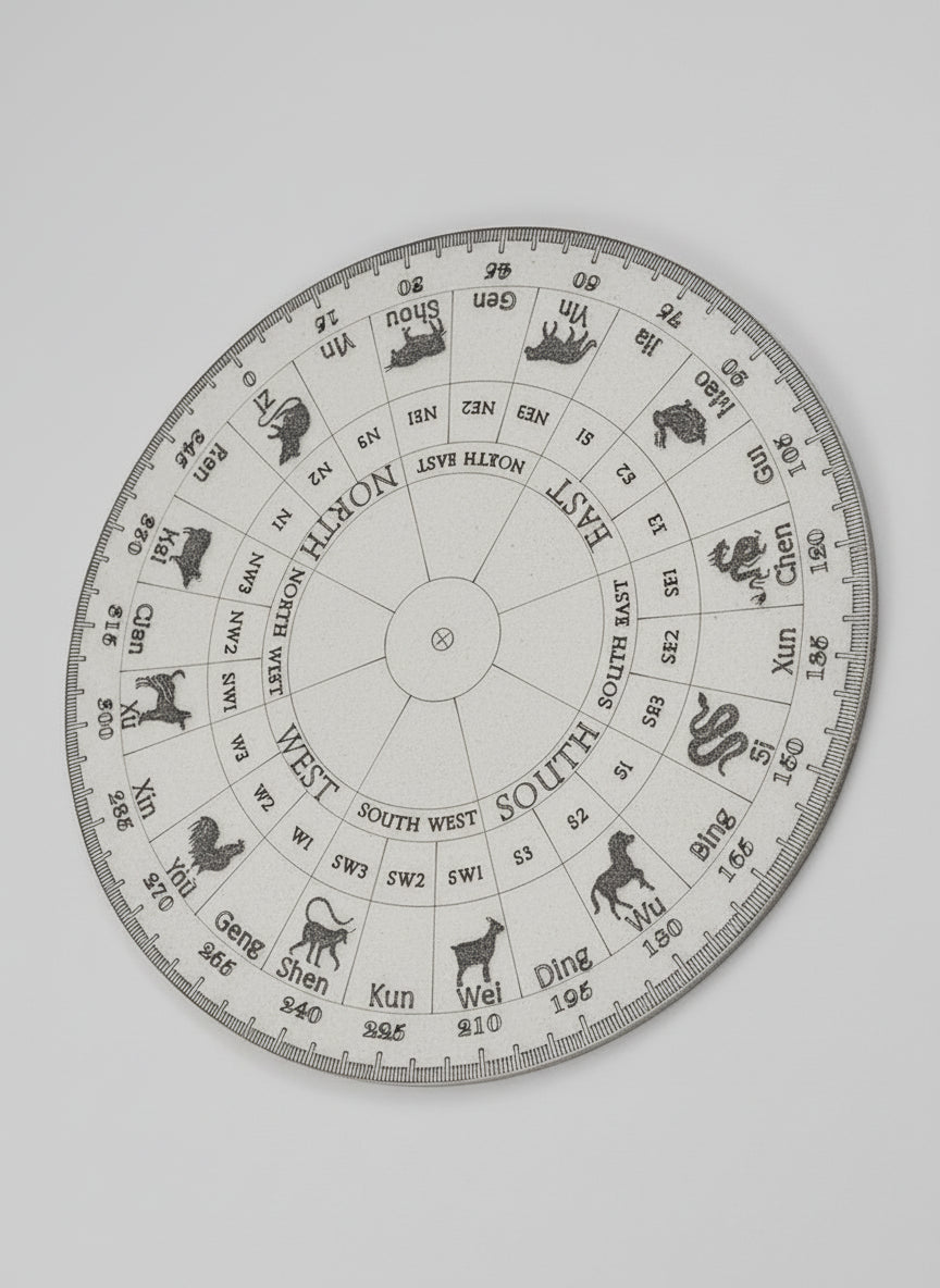 Feng Shui Bagua Compass - Luopan