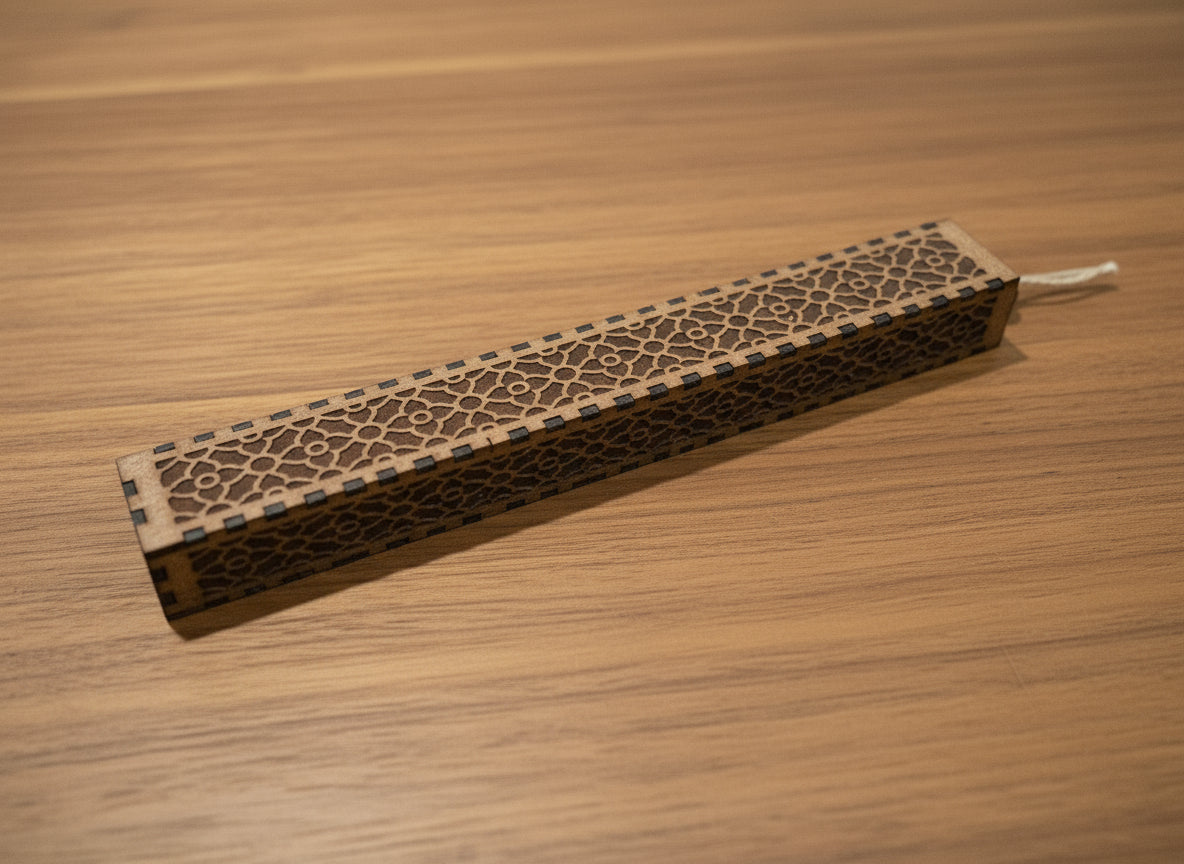 Incense Stick Storage Box