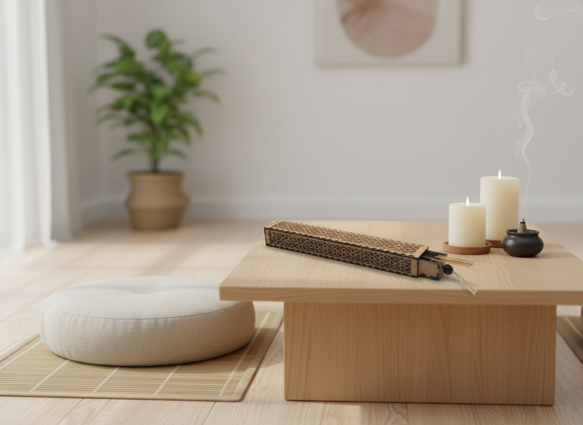 Incense Stick Storage Box