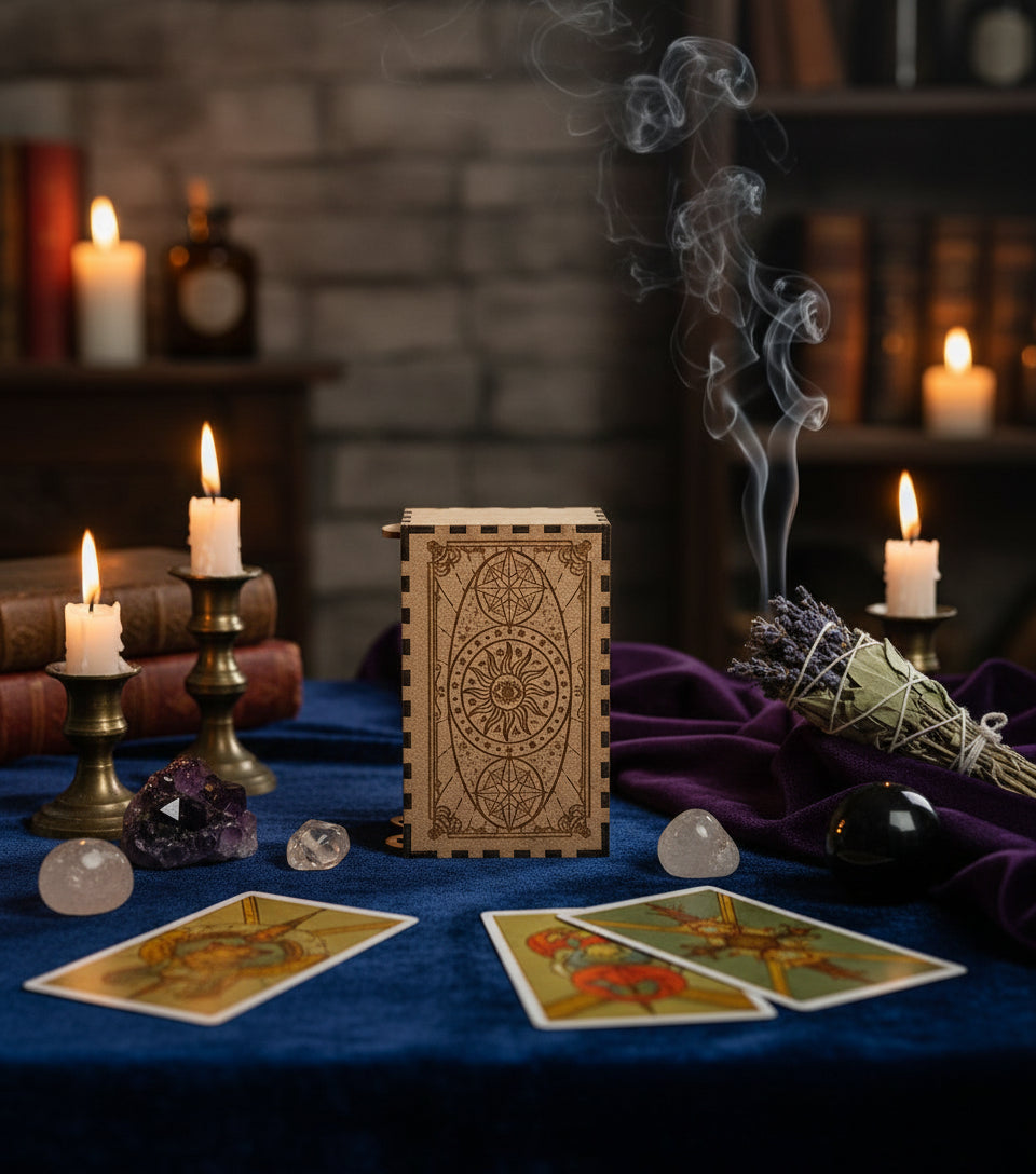 Tarot Card Storage Box
