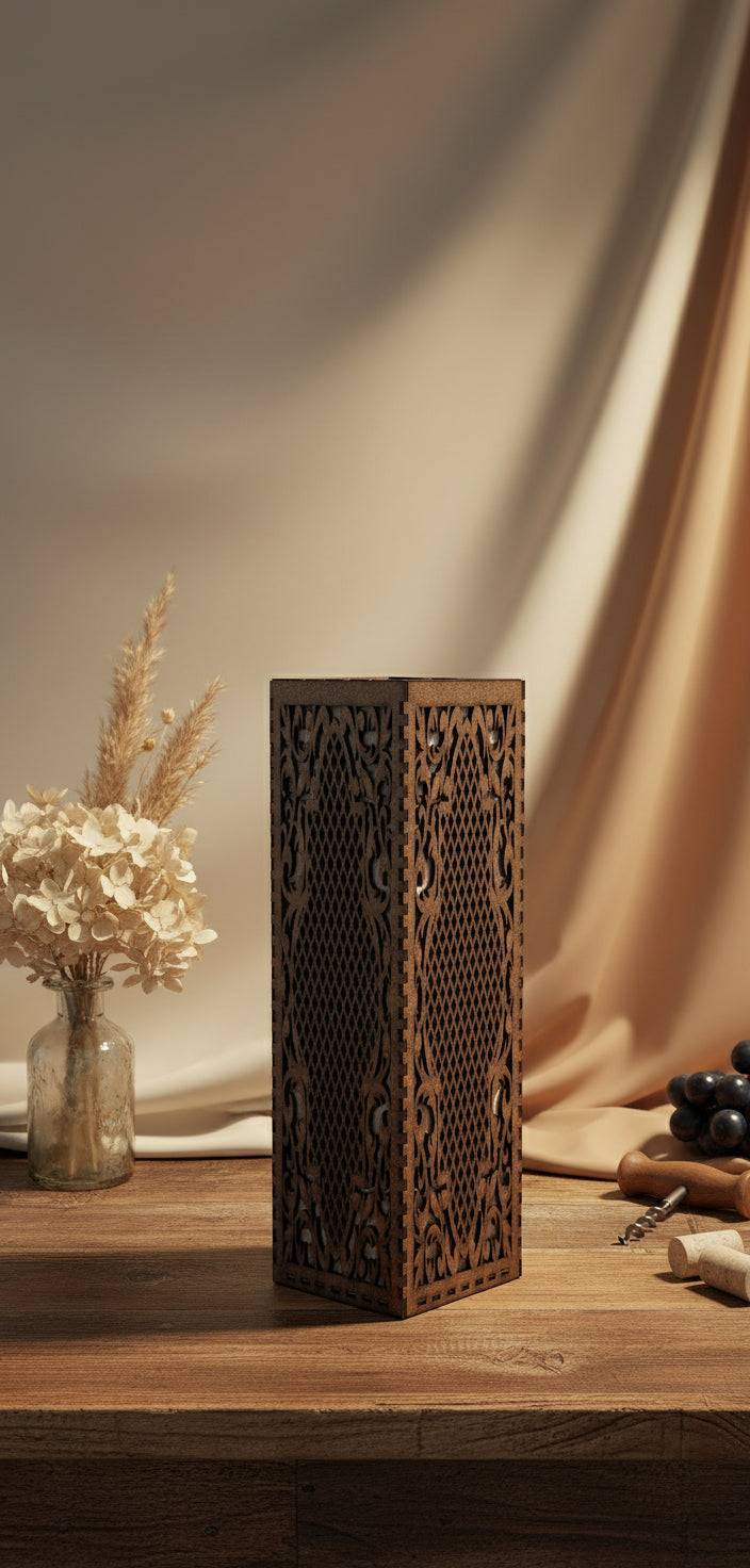 Wine Wooden Gift Box