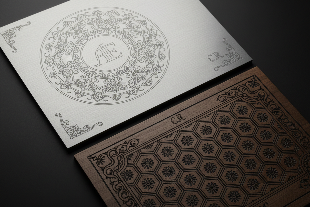 laser engraving design