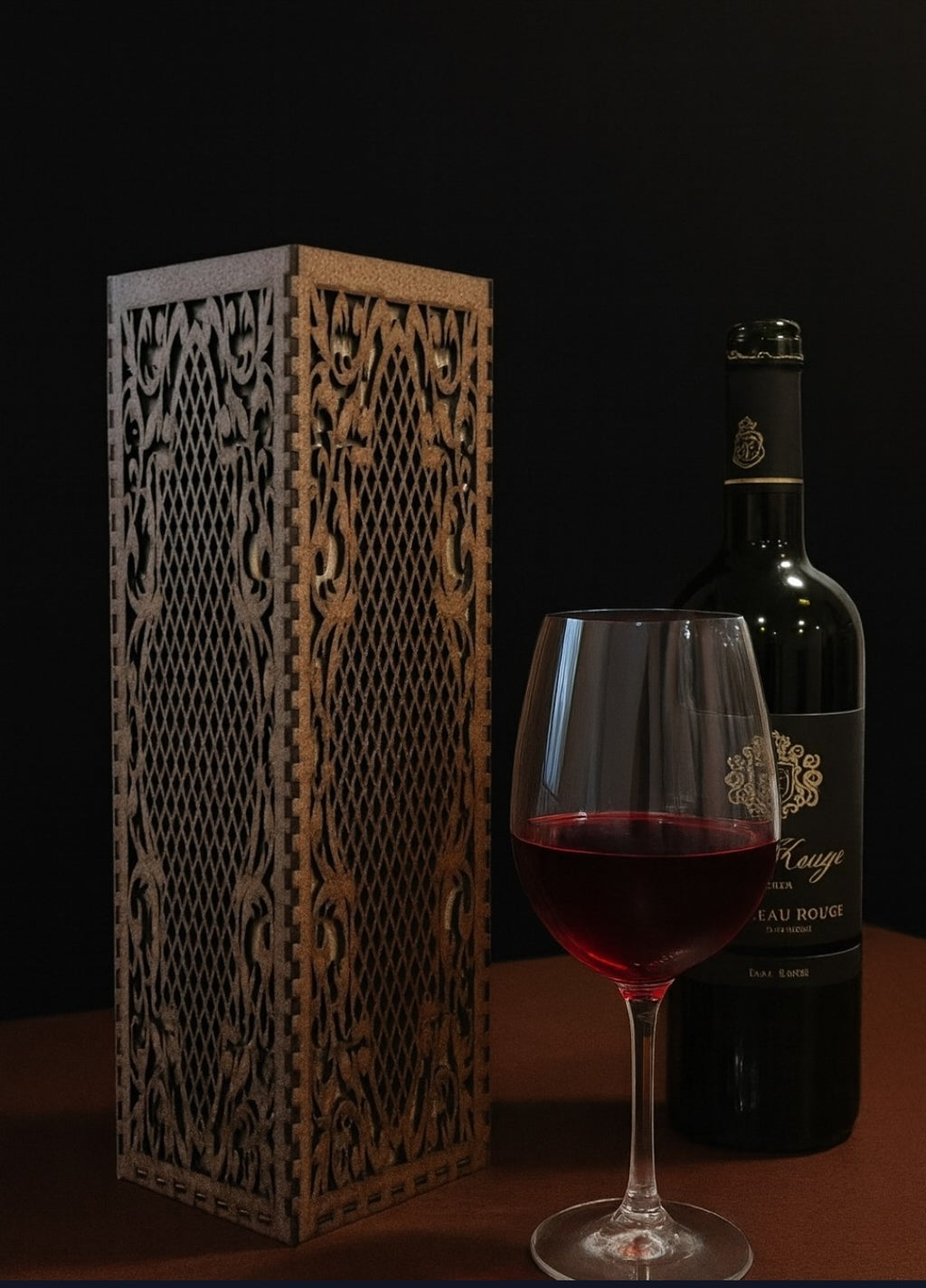 Wine Wooden Gift Box