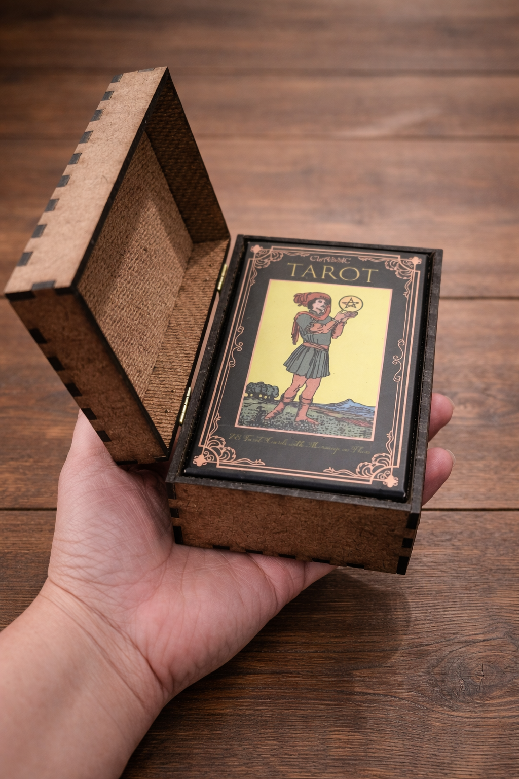 Storage Box for Tarot Cards