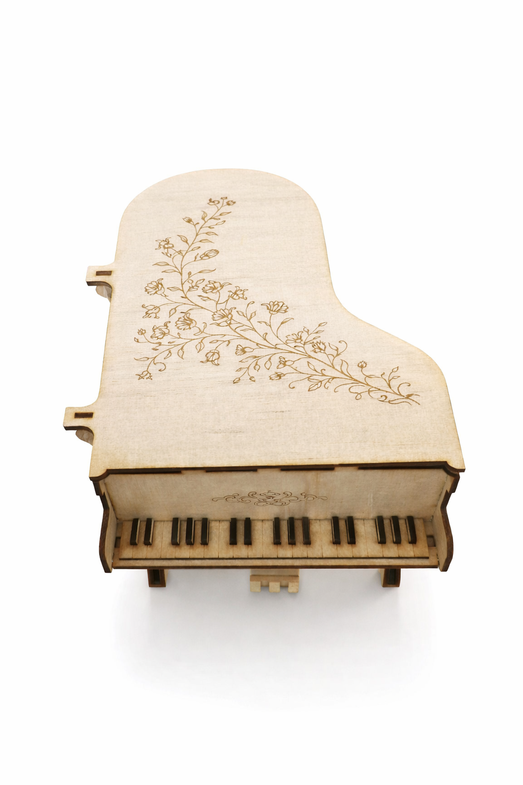 Grand Piano Keepsake Box