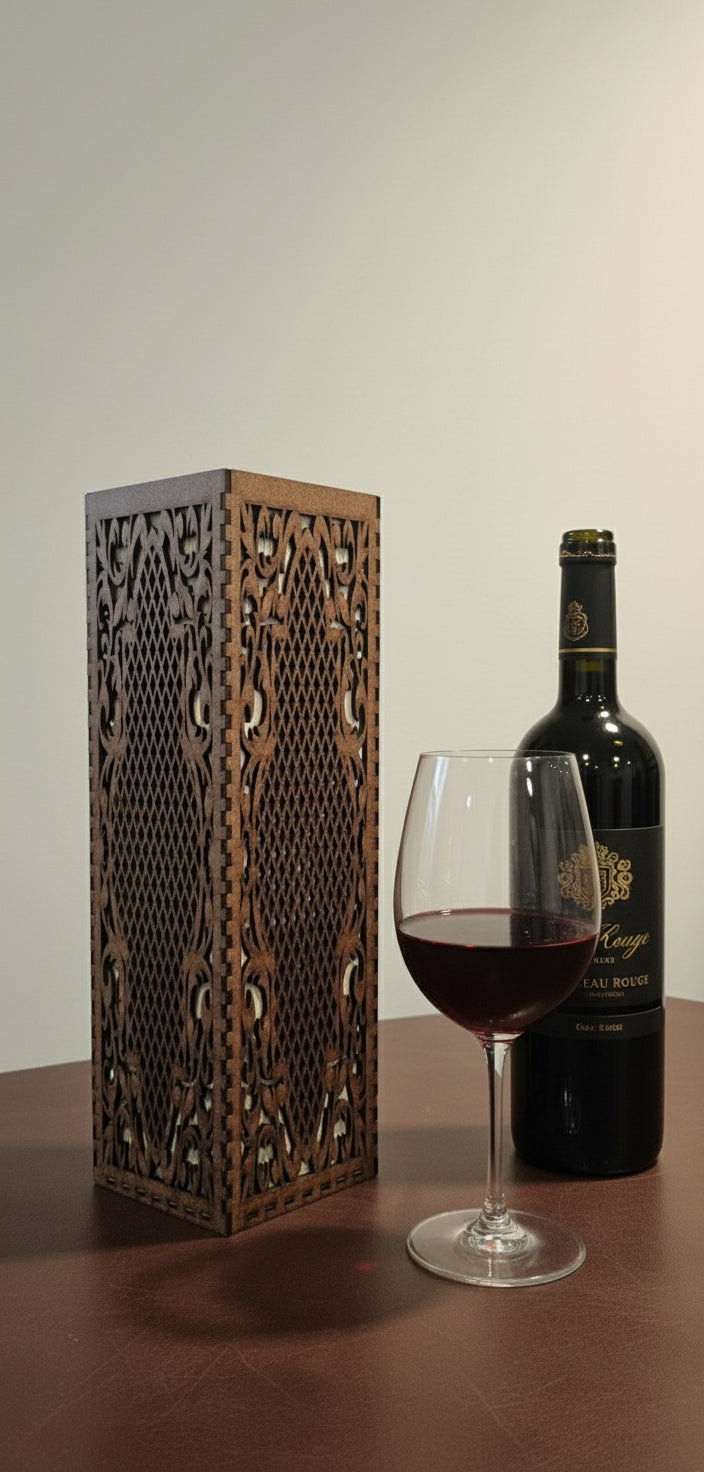 Wine Wooden Gift Box