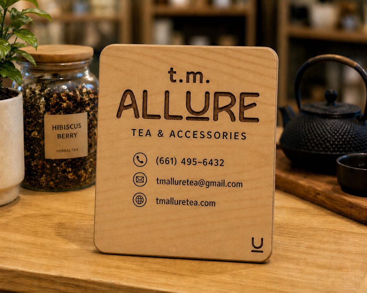 Custom Business Logo Engraving