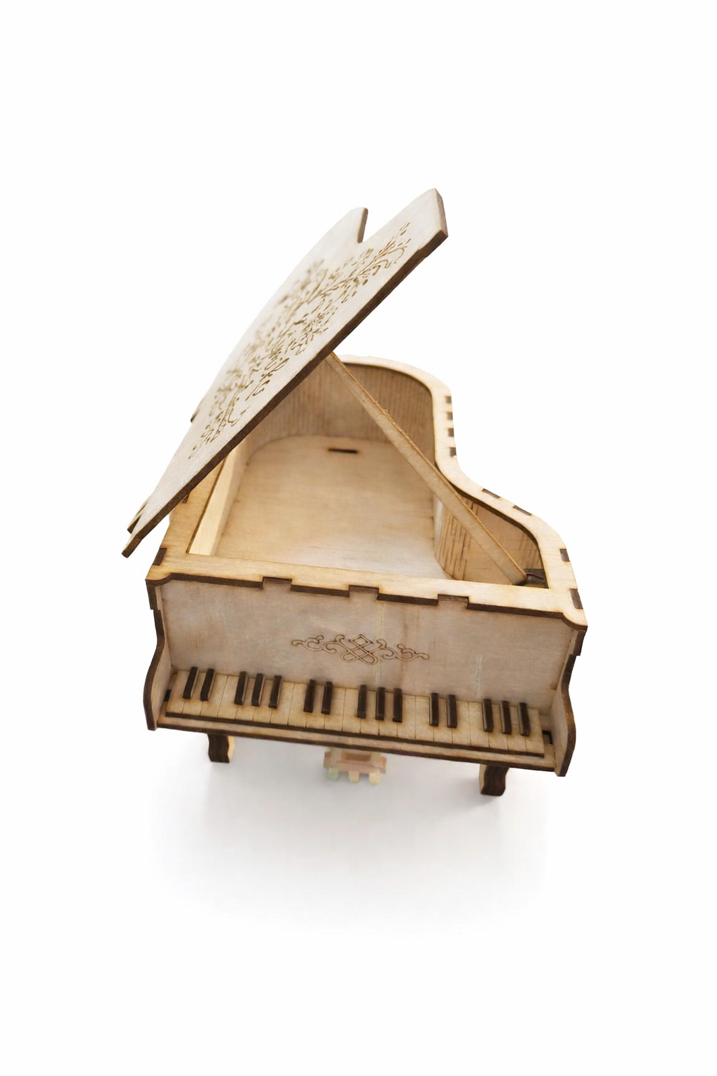 Grand Piano Keepsake Box