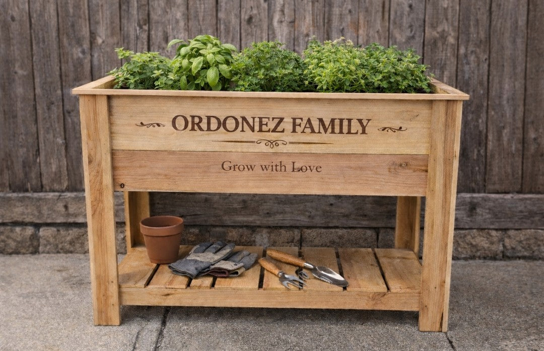 Personalized Planter