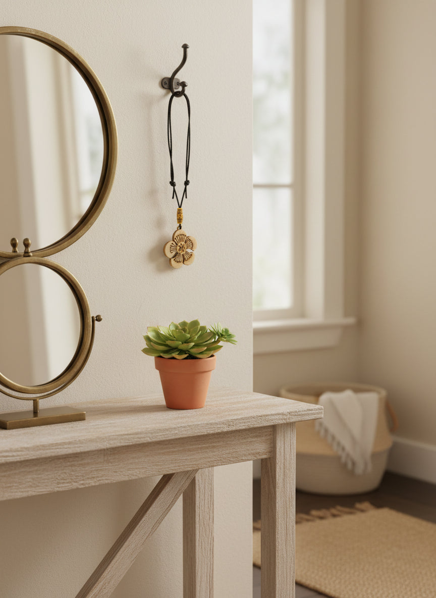 Oil Diffuser Plate with Cord