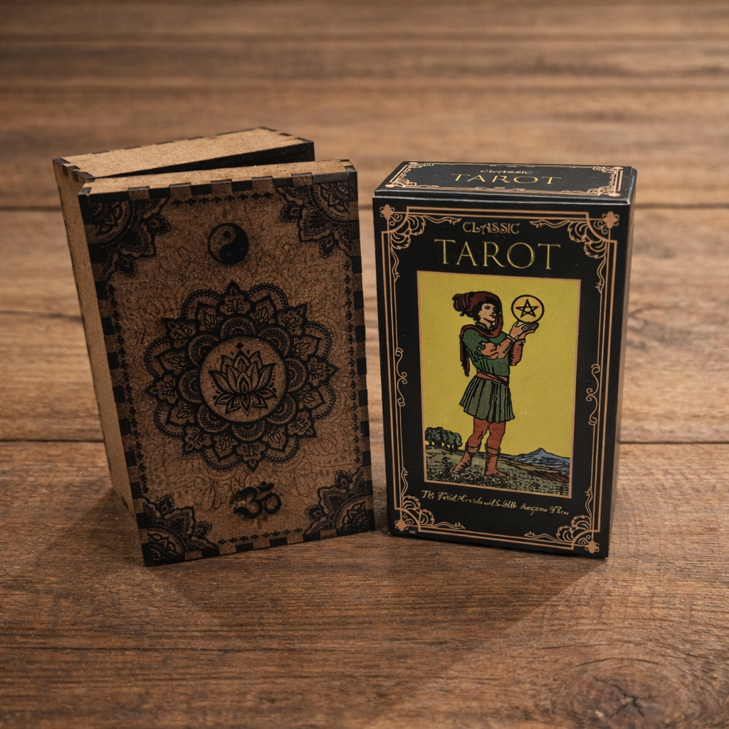 Storage Box for Tarot Cards